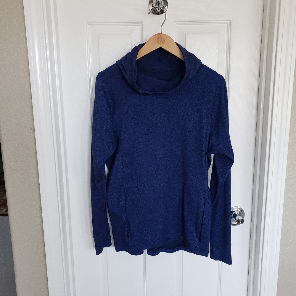 Lululemon Rulu Hooded running top